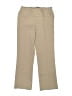 BIENZOE Solid Tan Dress Pants Size 10 - photo 1