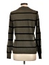 Bobeau Brown Long Sleeve Top Size L - photo 2