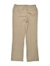 BIENZOE Solid Tan Dress Pants Size 10 - photo 2