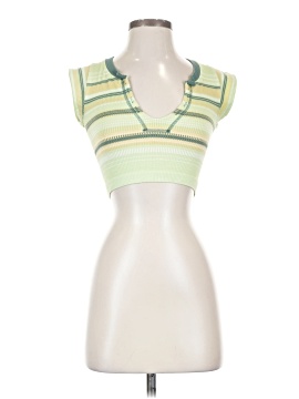Out From Under Short Sleeve Top