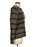 Bobeau Brown Long Sleeve Top Size L - photo 4