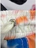 Dior 100% Recycled Polyester Tie-dye Yellow Board Shorts Size 10 - photo 6
