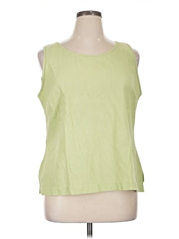 Draper's & Damon's Sleeveless Blouse (view 1)