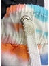 Dior 100% Recycled Polyester Tie-dye Yellow Board Shorts Size 10 - photo 4