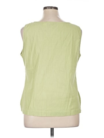 Draper's & Damon's Sleeveless Blouse (view 2)