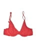 Missguided Red Swimsuit Top Size 2 - photo 1