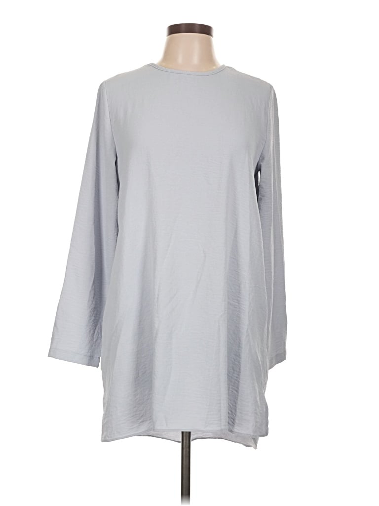 Pre-owned Assorted Brands Casual Dress In Gray