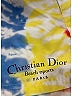 Dior 100% Recycled Polyester Tie-dye Yellow Board Shorts Size 10 - photo 8