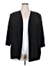 S.L. Fashions Black Kimono Size 20 - photo 1