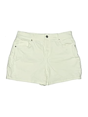 Ann Taylor LOFT Outlet Khaki Shorts (view 1)