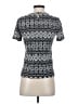 Talbots Silver Short Sleeve Top Size S - photo 2