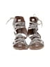 Free People Metallic Silver Sandals Size EU 37 - photo 2