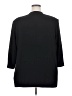 S.L. Fashions Black Kimono Size 20 - photo 2