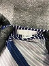 Cooperative 100% Rayon Stripes Blue Shorts Size 0 - photo 3
