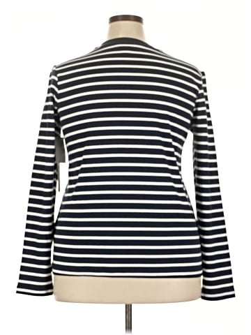 Caslon Long Sleeve Top (view 2)