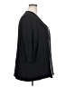 S.L. Fashions Black Kimono Size 20 - photo 4