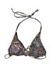 O'Neill Tweed Black Swimsuit Top Size M - photo 1