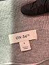 On 34th Gray Cardigan Size S - photo 8