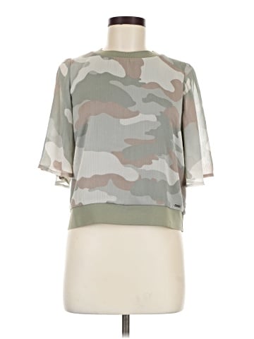DKNY 3/4 Sleeve Blouse (view 1)