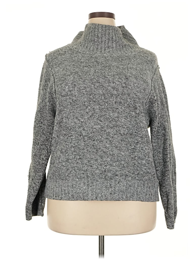 Pre-owned Universal Thread Turtleneck Sweater In Gray
