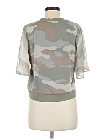 DKNY 3/4 Sleeve Blouse (view 2)