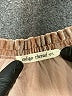 Indigo Thread Co. Pink Tan 3/4 Sleeve Blouse Size 14 (estimated) - photo 7