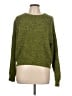 Universal Thread Tweed Green Pullover Sweater Size L - photo 1