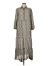 Max Studio 100% Polyester Gray Casual Dress Size M - photo 1