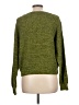 Universal Thread Tweed Green Pullover Sweater Size L - photo 2