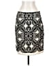 M.S.S.P. 100% Polyester Graphic Ivory Formal Skirt Size 2 - photo 1