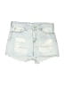 S.O.N.G. 100% Cotton Blue Denim Shorts Size 7 - photo 1