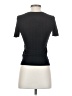 Topshop Gray Short Sleeve Turtleneck Size 4 - photo 2