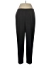 Alfred Dunner 100% Polyester Solid Black Dress Pants Size 10 Petite - photo 1