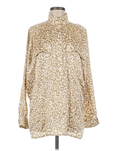 Escada Long Sleeve Blouse (view 1)