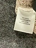 The Westside Metallic Tan Wool Pullover Sweater Size S - photo 8