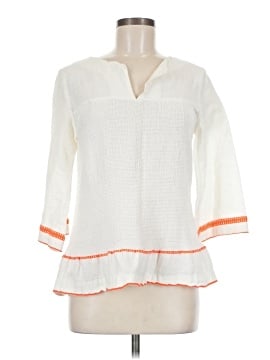 Lememe 3/4 Sleeve Blouse (view 1)