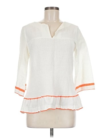 Lememe 3/4 Sleeve Blouse (view 1)