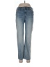 Hudson Jeans Stripes Blue Jeans Size 30 waist - photo 1