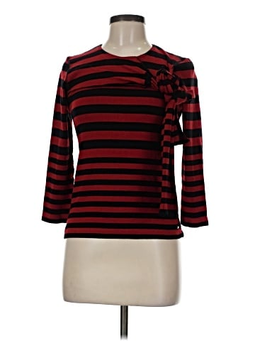 Sonia Rykiel 3/4 Sleeve Top (view 1)