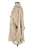 Escada Animal Print Aztec Or Tribal Print Gold Long Sleeve Blouse Size EU 40 / US 10 - photo 5