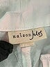 Maison Jules Solid White Casual Pants Size L (estimated) - photo 7