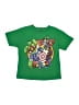 Marvel 100% Cotton Green Short Sleeve T-Shirt Size 10 - photo 1
