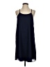 Charming Charlie 100% Polyester Solid Blue Casual Dress Size S - photo 1