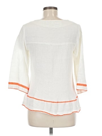Lememe 3/4 Sleeve Blouse (view 2)