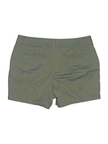 Ann Taylor LOFT Outlet Khaki Shorts (view 2)