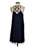 Charming Charlie 100% Polyester Solid Blue Casual Dress Size S - photo 2