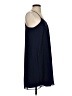Charming Charlie 100% Polyester Solid Blue Casual Dress Size S - photo 4