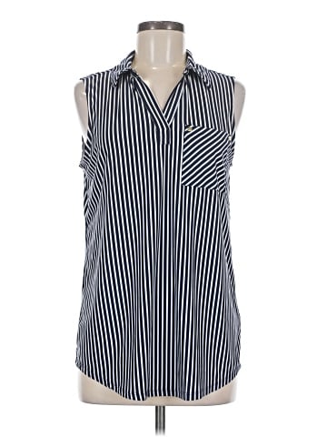 Jones New York Signature Sleeveless Blouse (view 1)