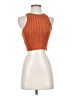 Shein Orange Sleeveless Top Size 2 - photo 1