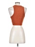 Shein Orange Sleeveless Top Size 2 - photo 2